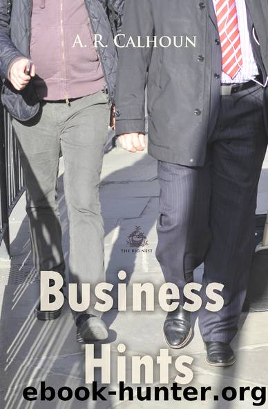 Business Hints (Business Library) by A. R. Calhoun