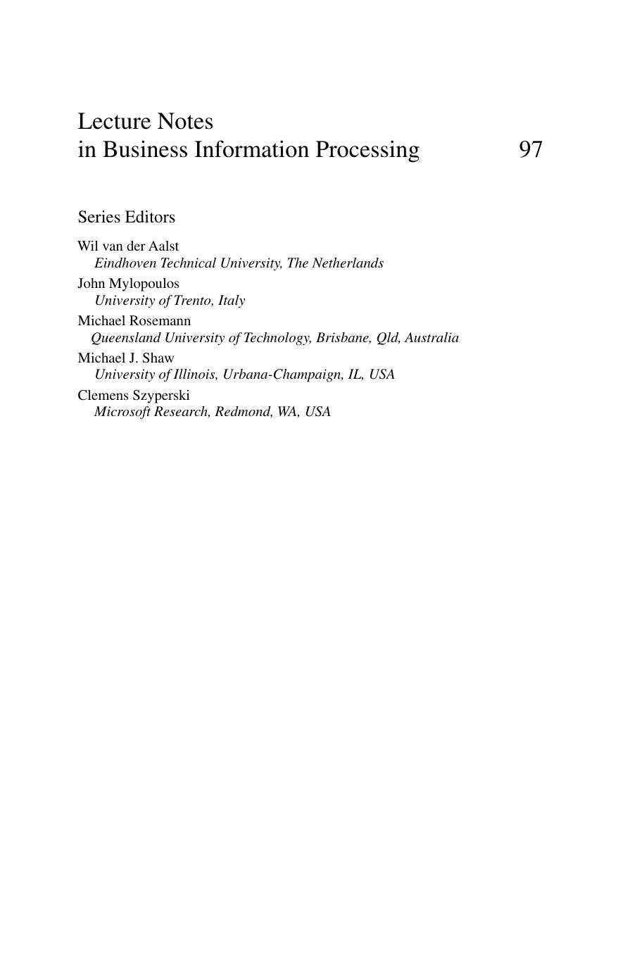 Business Information Systems Workshops: BIS 2011 International Workshops and BPSC International Conference, PoznaÅ, Poland, June 15-17, 2011. Revised Papers by Shazia Sadiq (auth.) Witold Abramowicz Leszek Maciaszek Krzysztof Węcel (eds.)