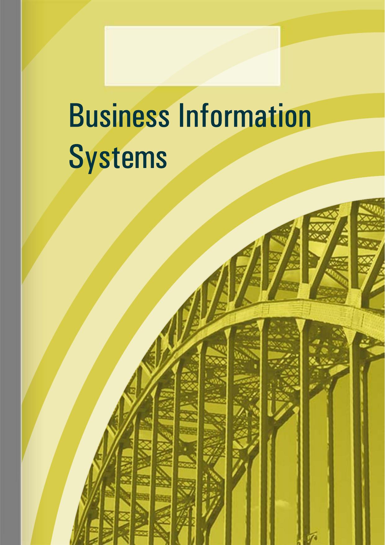 Business Information Systems by Hardcastle E