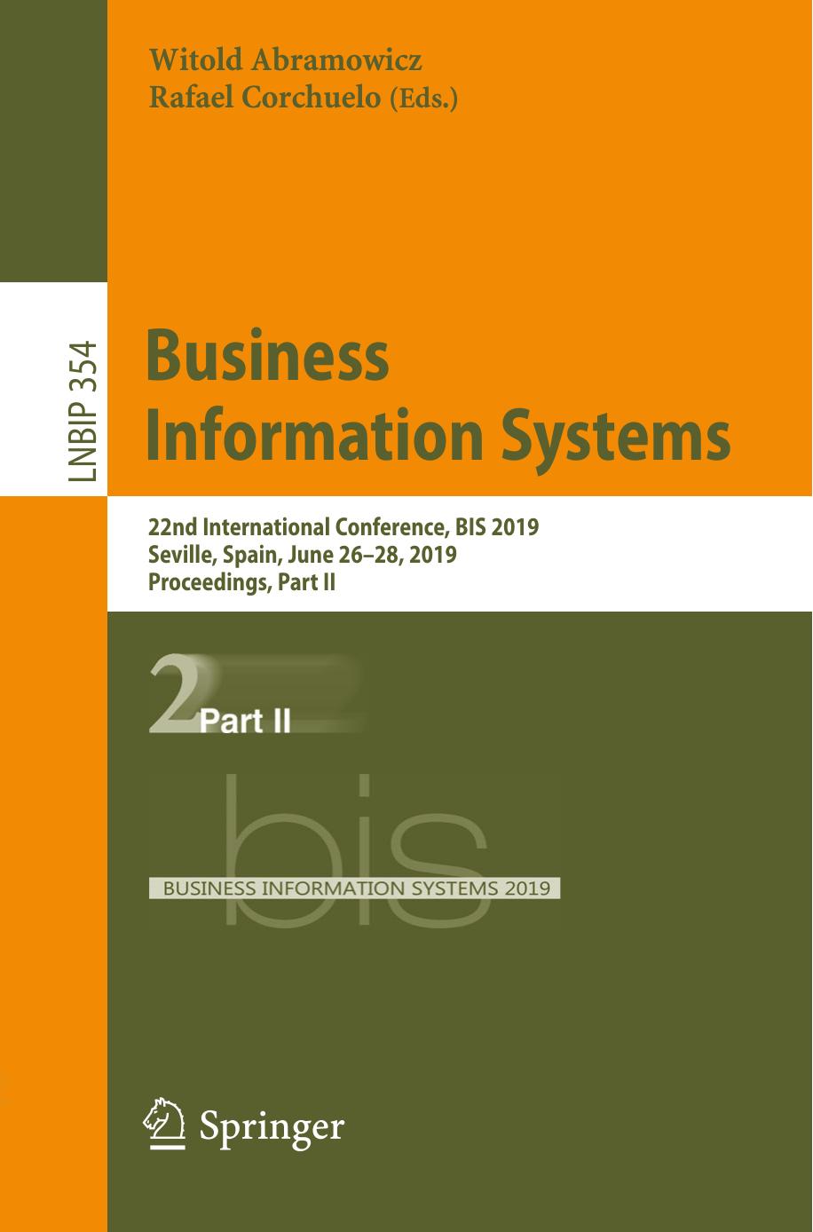 Business Information Systems by unknow