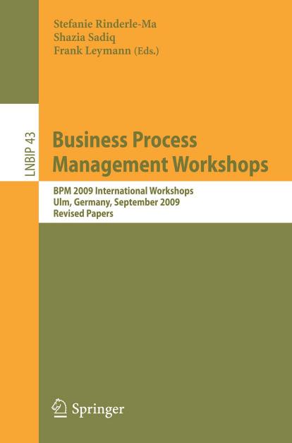 Business Information Systems: 13th International Conference, BIS 2010, Berlin, Germany, May 3-5, 2010. Proceedings by unknow