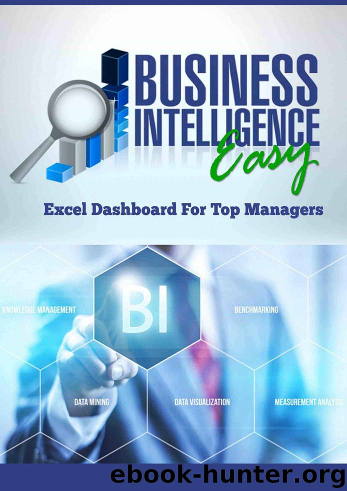 Business Intelligence Easy: Excel Dashboard for Top Managers by Voldemar Sokolof