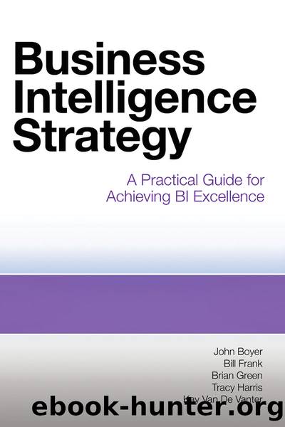 Business Intelligence Strategy by John Boyer