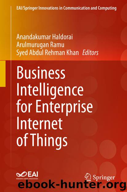 Business Intelligence for Enterprise Internet of Things by Unknown