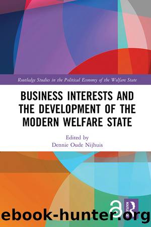 Business Interests and the Development of the Modern Welfare State by Taylor & Francis Group