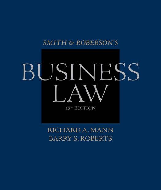 Business Law 15 by Unknown