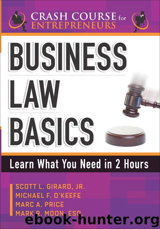 Business Law Basics by Scott L. Girard