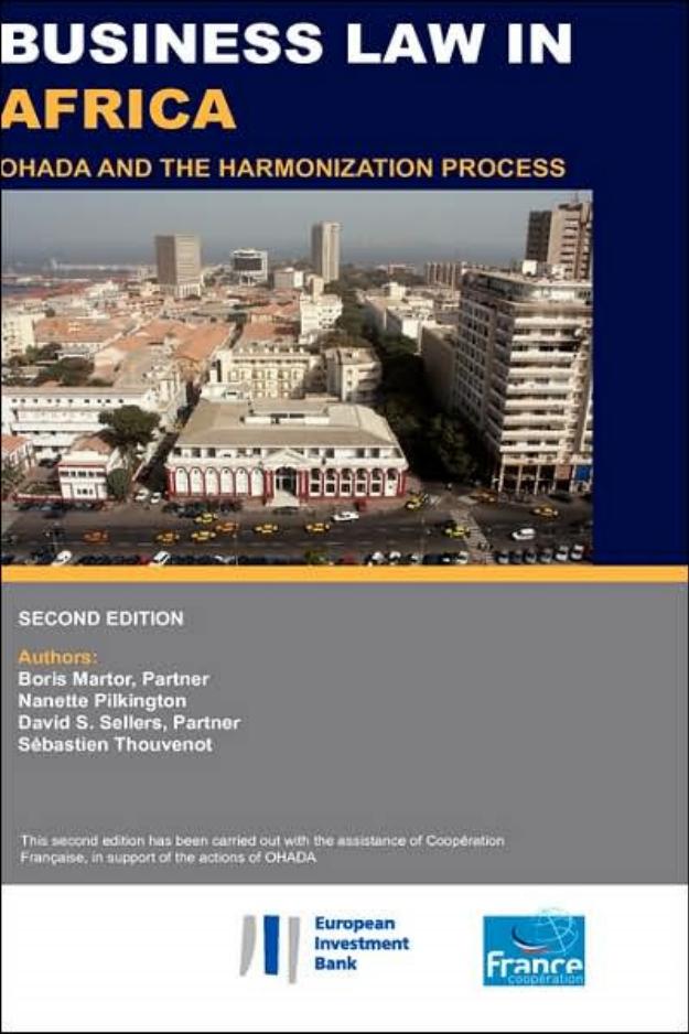 Business Law in Africa: Ohada and the Harmonization Process (Global Market Briefings) by Boris Martor Nanette Pilkington David S Sellers Sebastien Thouvenot