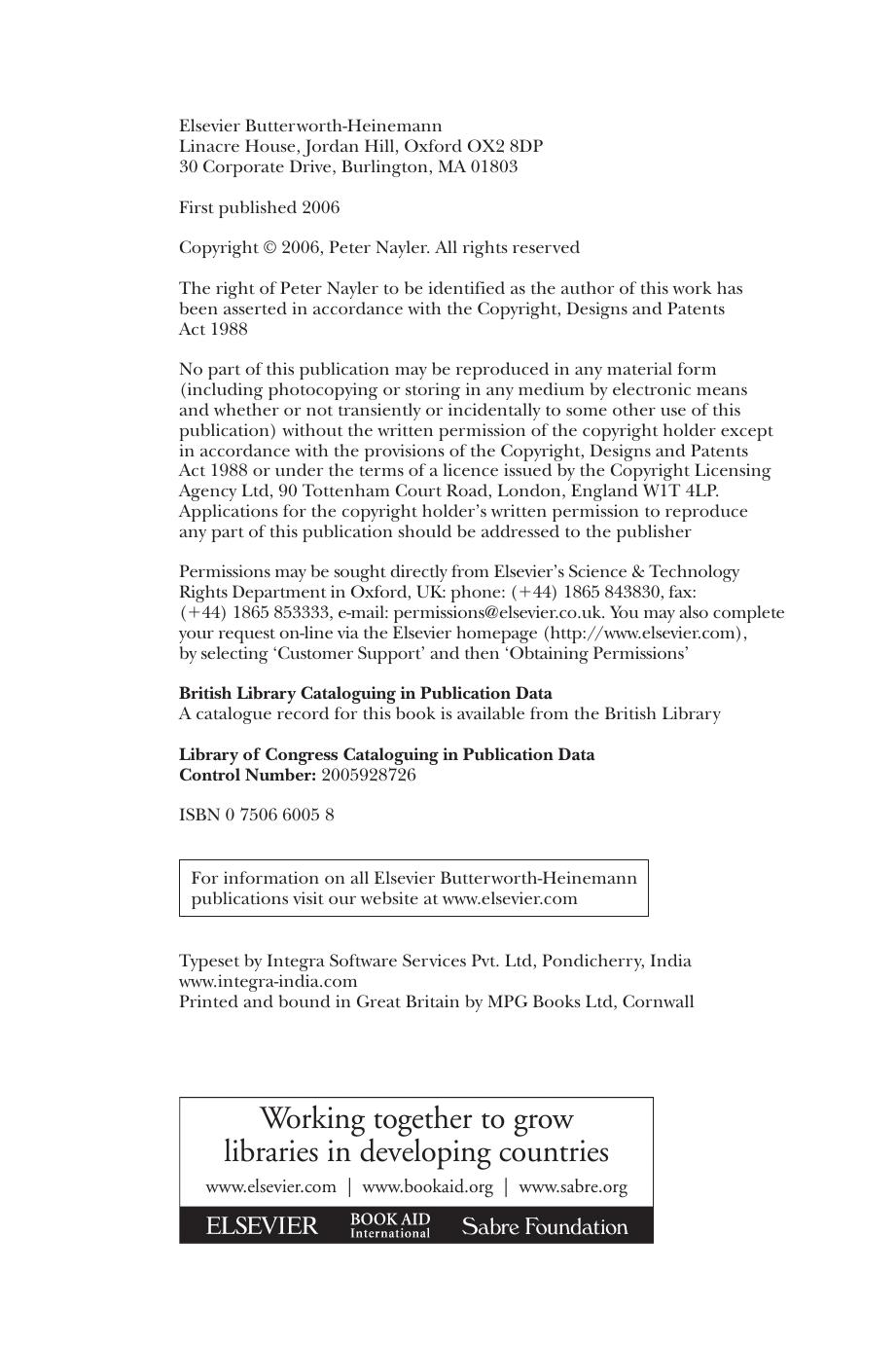 Business Law in the Global Marketplace by Peter Nayler (Auth.)