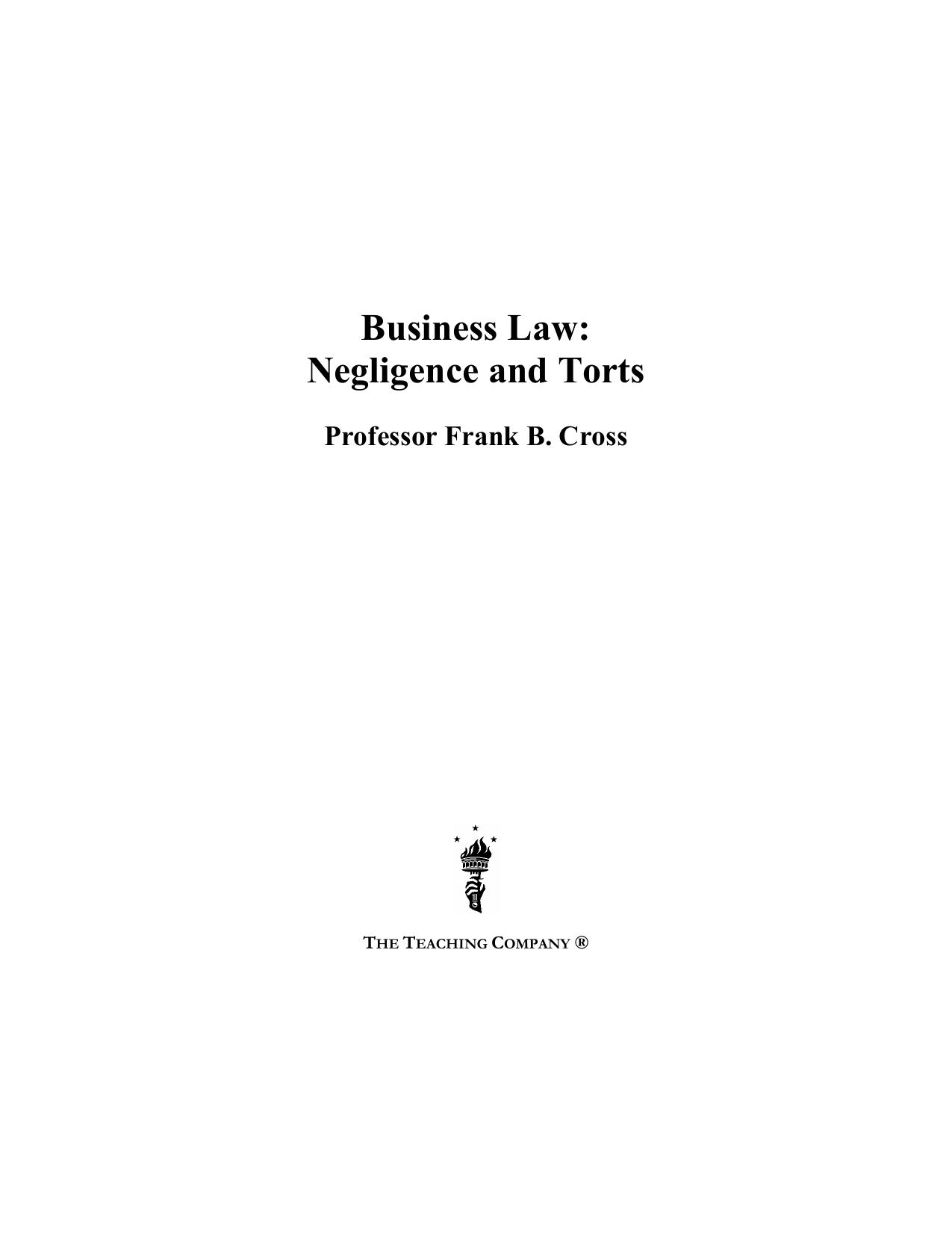 Business Law: by Beth Kelly