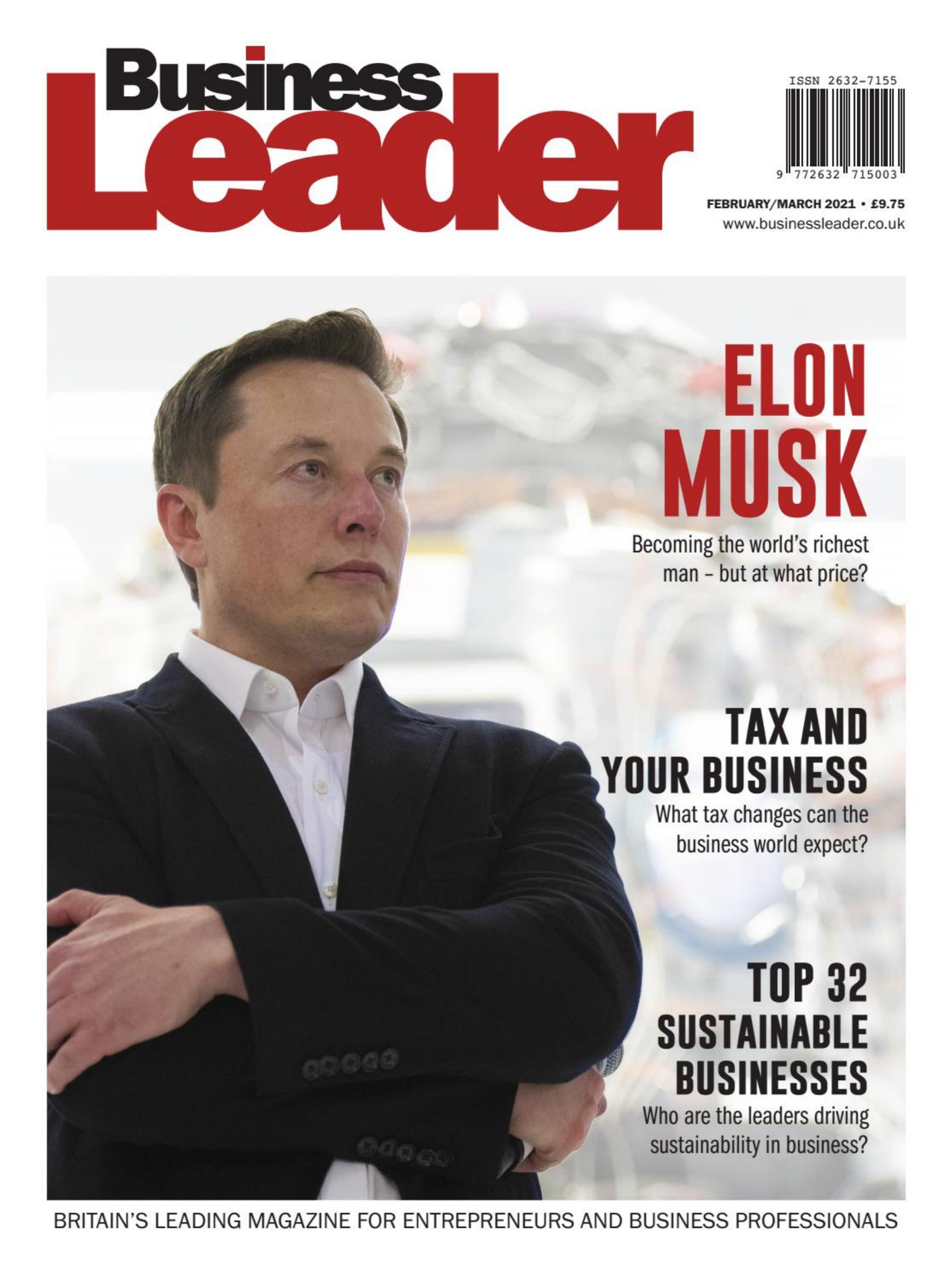 Business Leader UK - February-March 2021 by Unknow