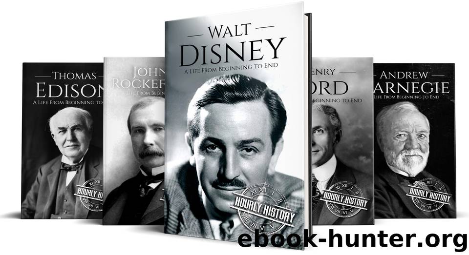Business Leadership Biographies: The Ultimate Box Set on Business Leadership by History Hourly