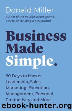 Business Made Simple (Made Simple Series) by Donald Miller