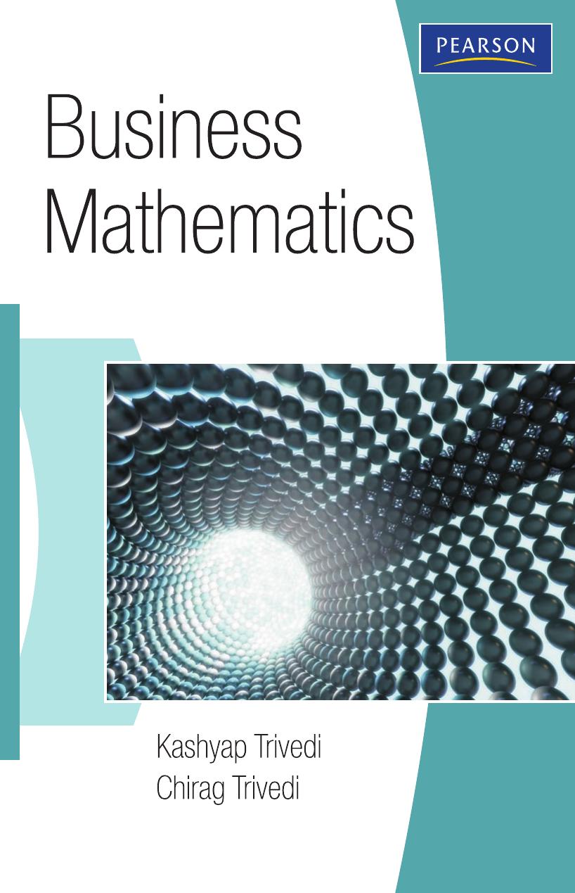 Business Mathematics by Kashyap Trivedi Chirag Trivedi