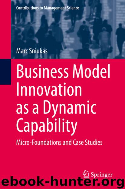 Business Model Innovation as a Dynamic Capability by Marc Sniukas