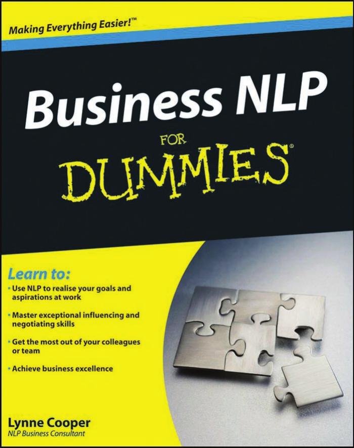 Business NLP For Dummies by Lynne Cooper
