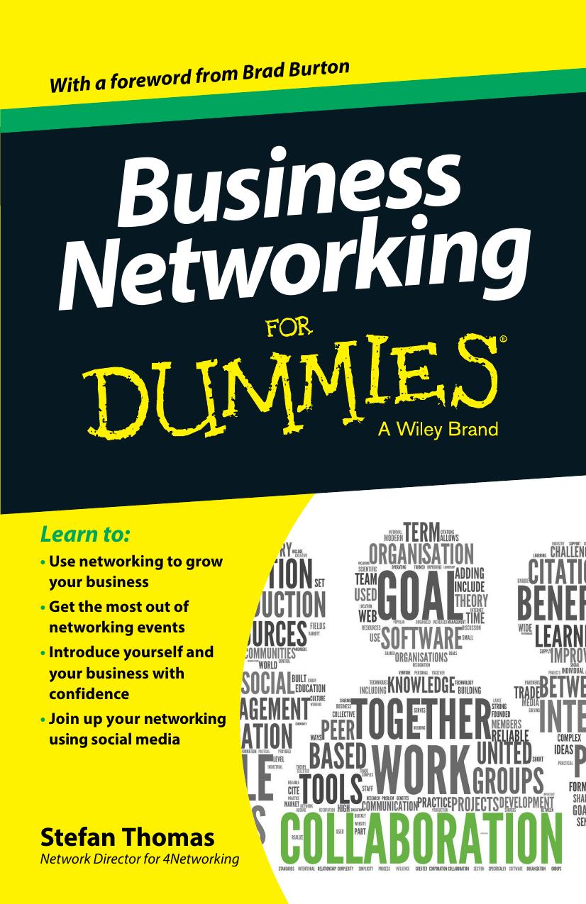 Business Networking For Dummies by Unknow