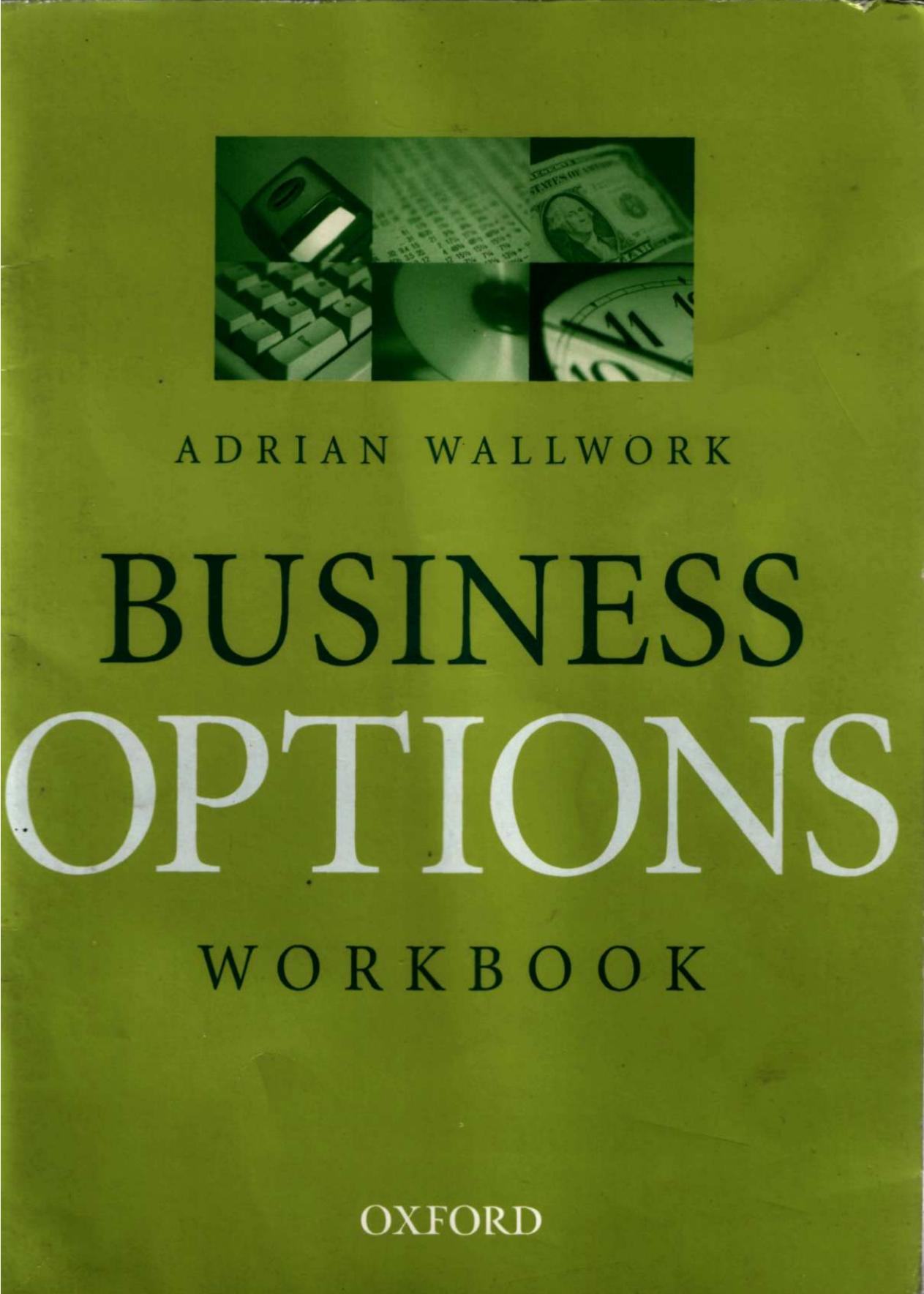 Business Options - Workbook by Wallwork Adrian