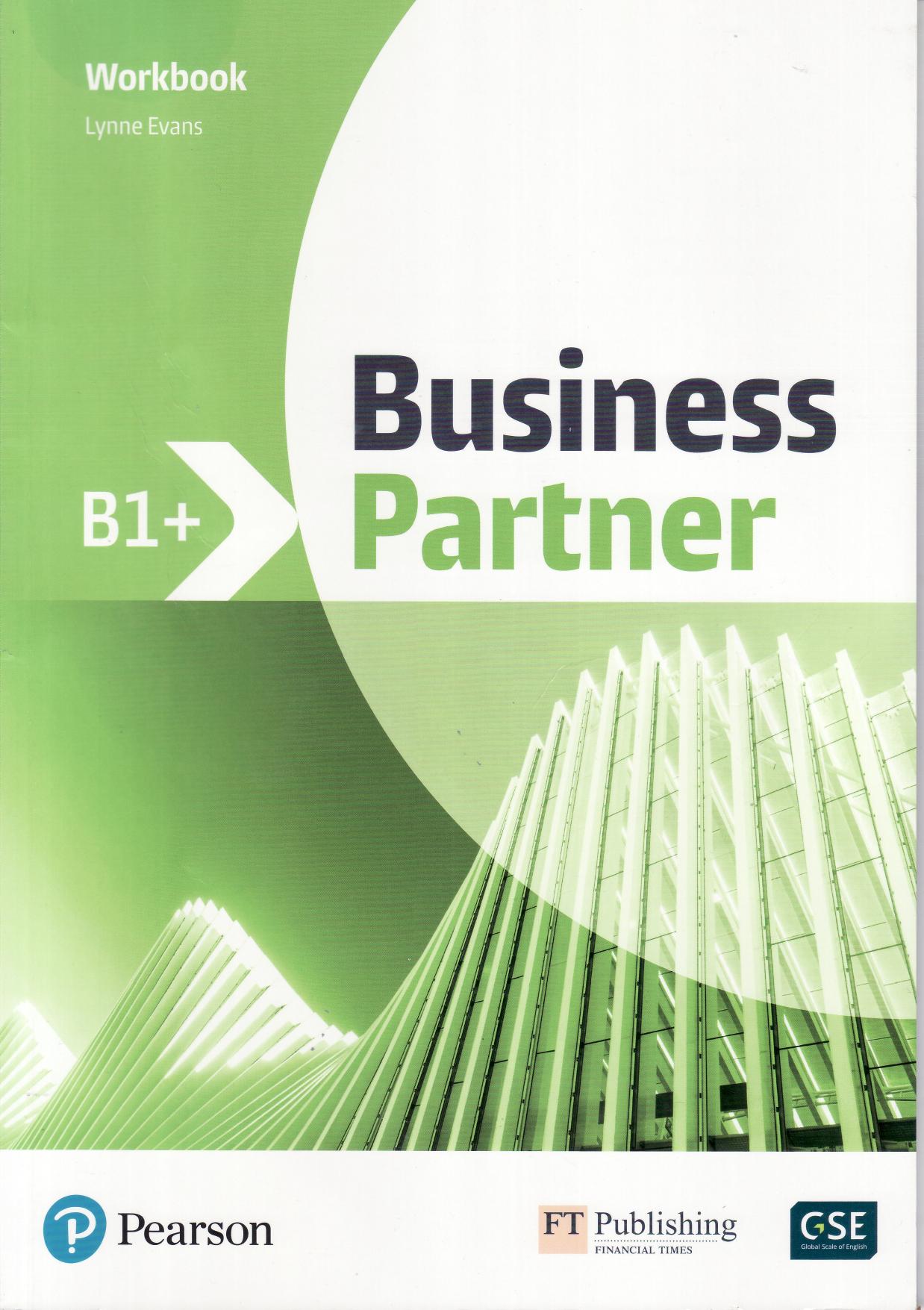 Business Partner B1+ workbook by Evans Lynne