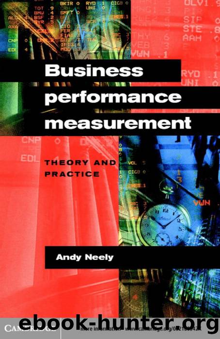 Business Performance Measurement : Theory and Practice by Andy Neely (edt)