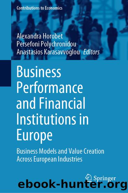 Business Performance and Financial Institutions in Europe by Unknown