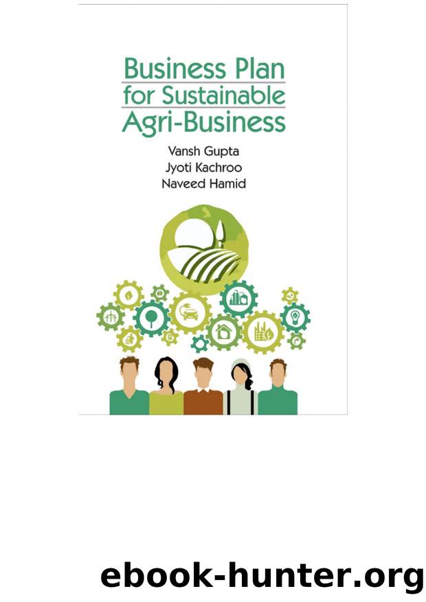 Business Plan for Sustainable Agri-Business by unknow