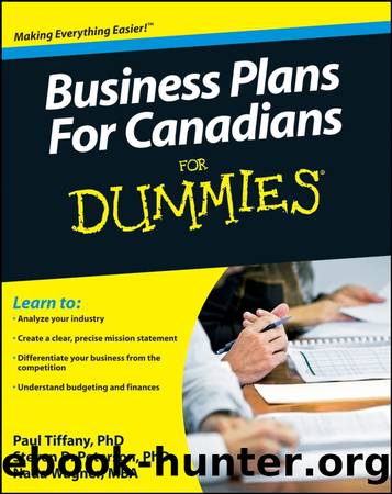 Business Plans For Canadians For Dummies by Nada Wagner