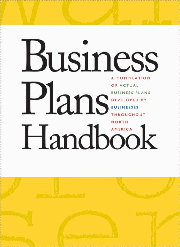 Business Plans Handbook (Repost) by Lynn Pearce