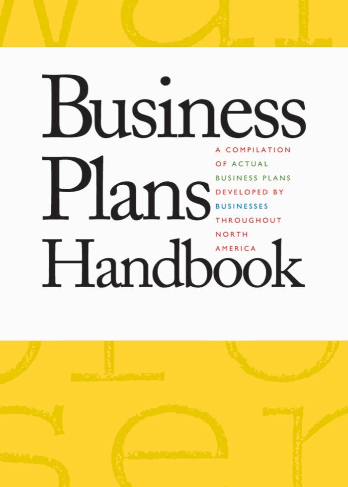Business Plans Handbook, Volume 12: A Compilation of Actual Business Plans Developeed by Businesses Throughout North America (2006) by Lynn M. Pearce (Editor)