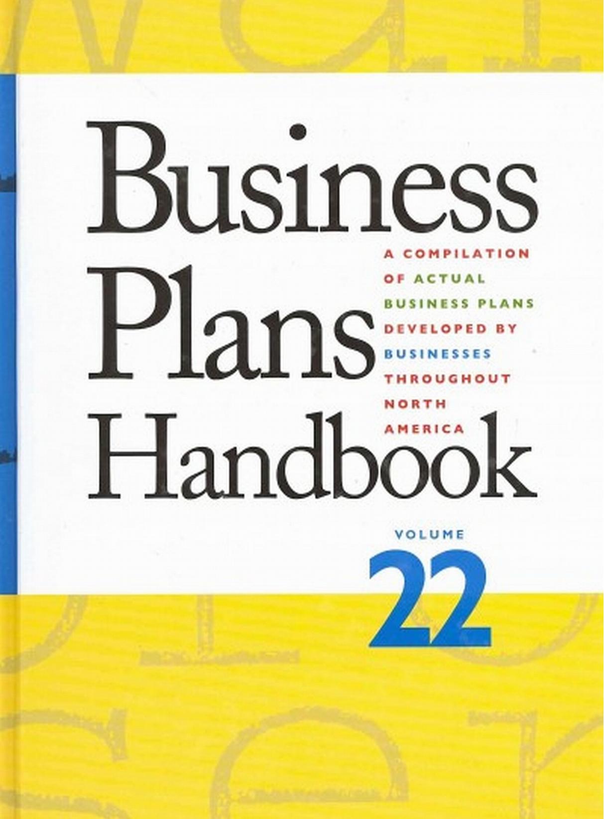 Business Plans Handbook, Volume 22 by Michelle Lee (Project Editor)