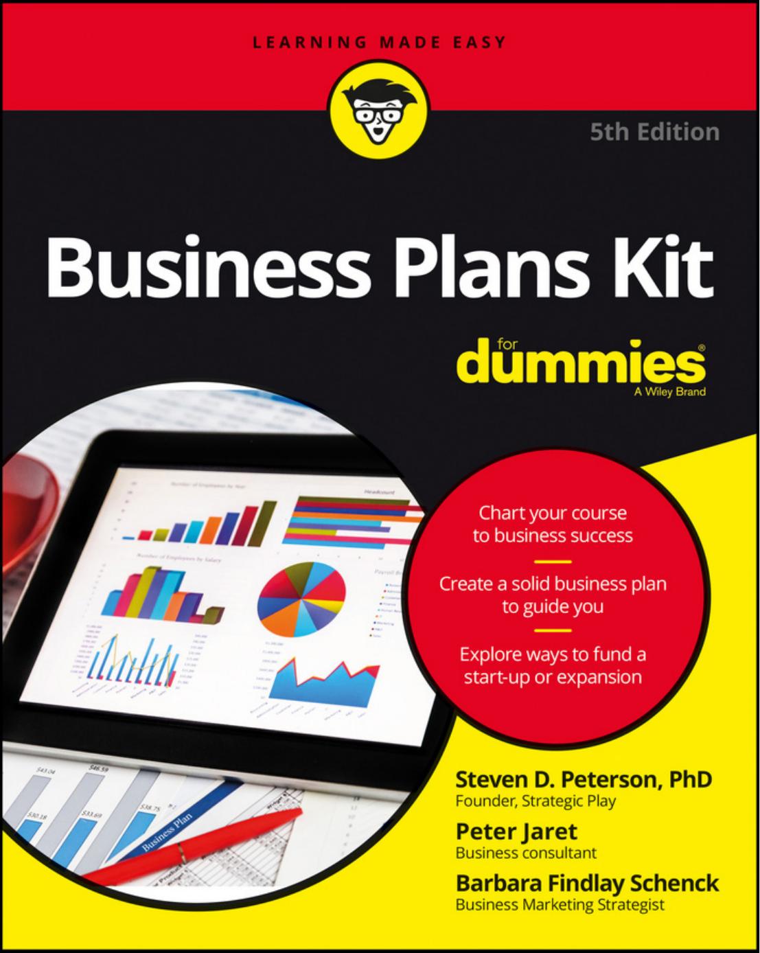 Business Plans Kit For Dummies, 5th Edition (repost) by Steven D. Peterson Peter E. Jaret Barbara Findlay Schenck