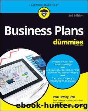 Business Plans for Dummies by Tiffany Paul;Peterson Steven D.; & Steven D. Peterson