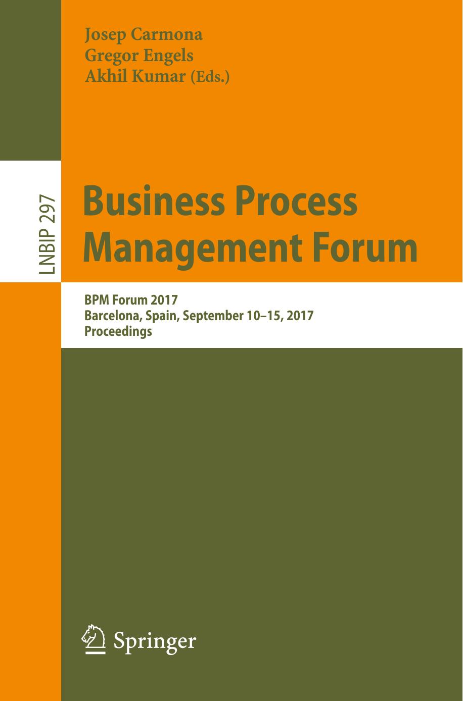 Business Process Management Forum by unknow