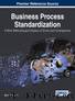 Business Process Standardization by Münstermann Björn