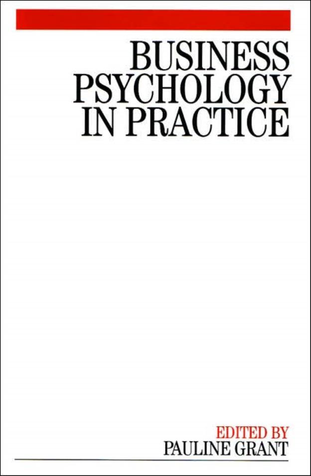 Business Psychology in Practice by Unknow