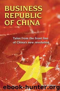Business Republic of China by Jack Leblanc