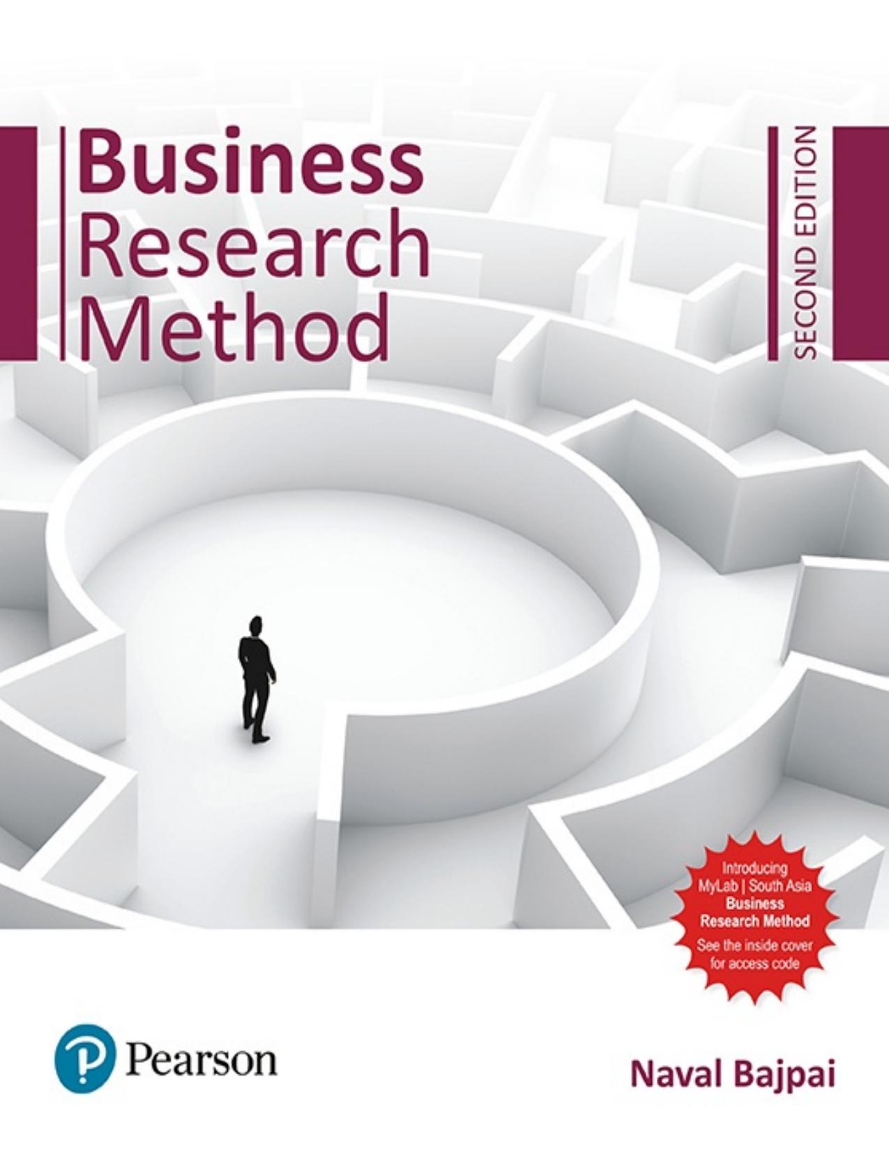 Business Research Method by Bajpai Naval