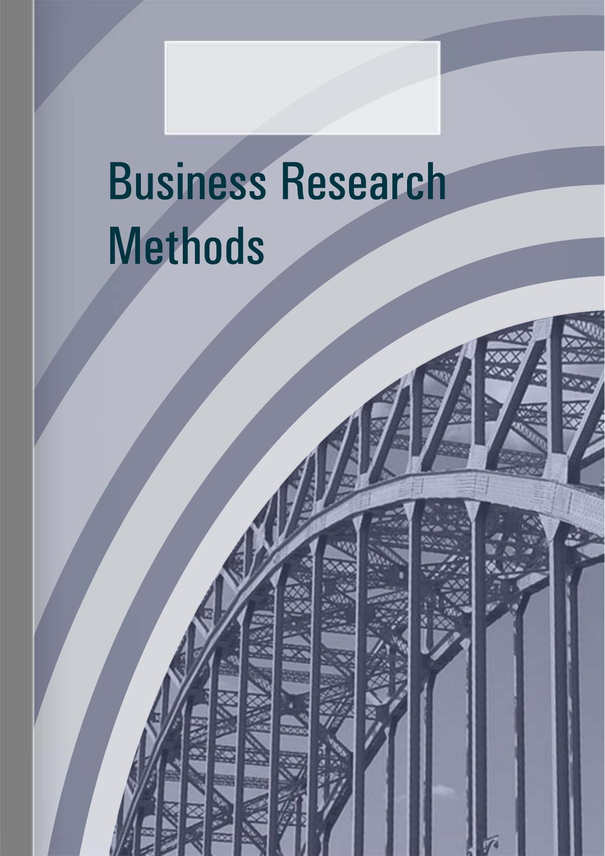 Business Research Methods by Greener S