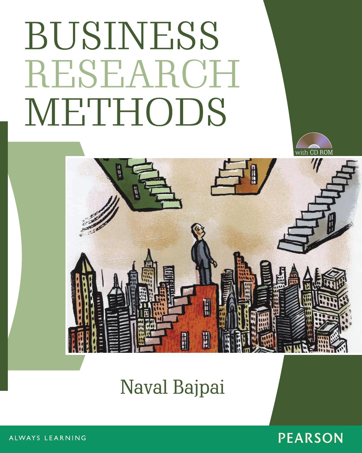 Business Research Methods by Naval Bajpai
