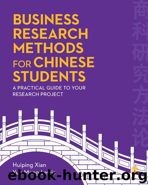 Business Research Methods for Chinese Students by Huiping Xian & Yue Meng-Lewis