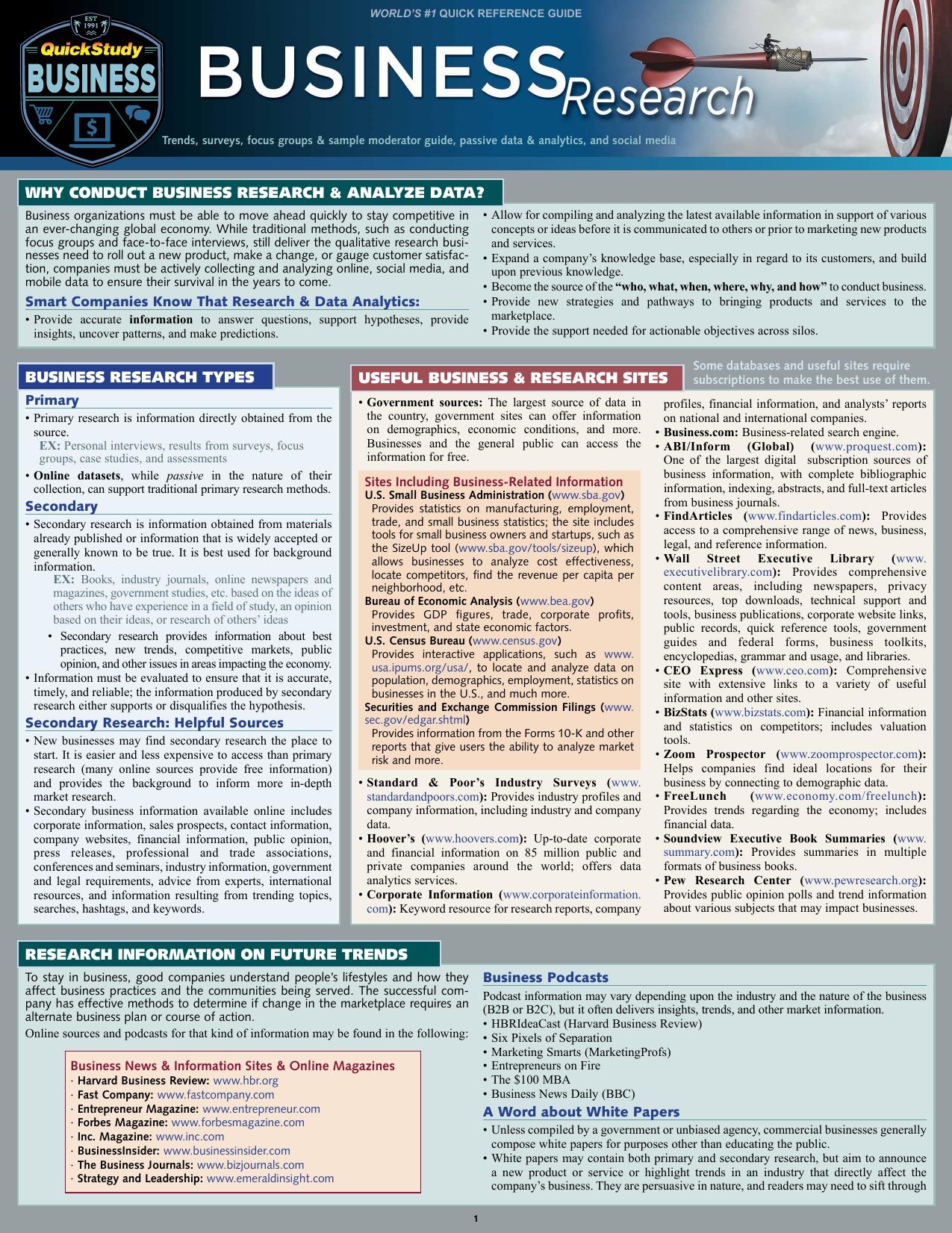 Business Research by Romberg Susan;