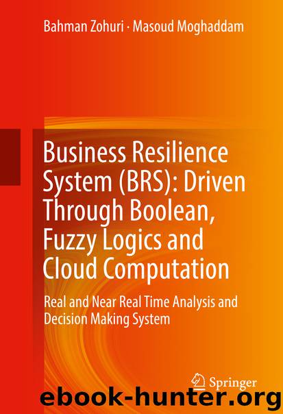 Business Resilience System (BRS): Driven Through Boolean, Fuzzy Logics and Cloud Computation by Bahman Zohuri & Masoud Moghaddam