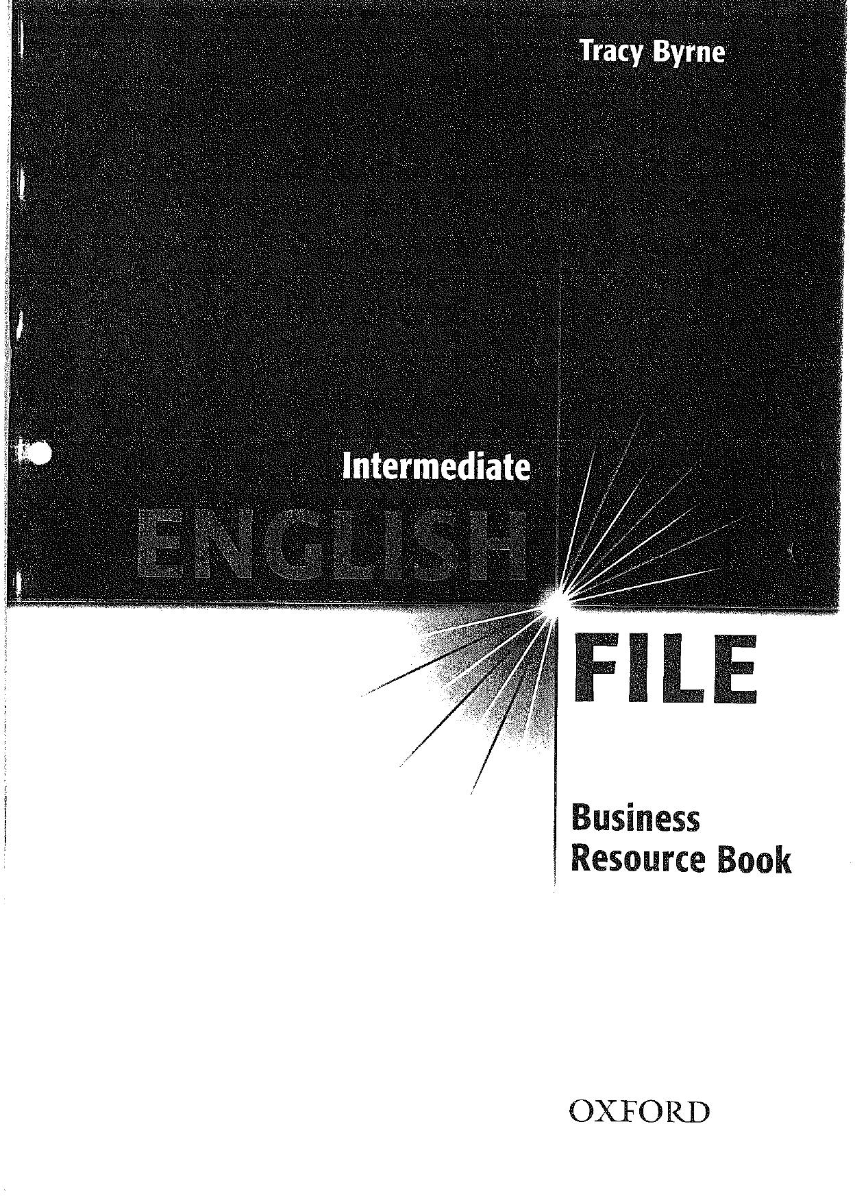 Business Resource Book by Unknown