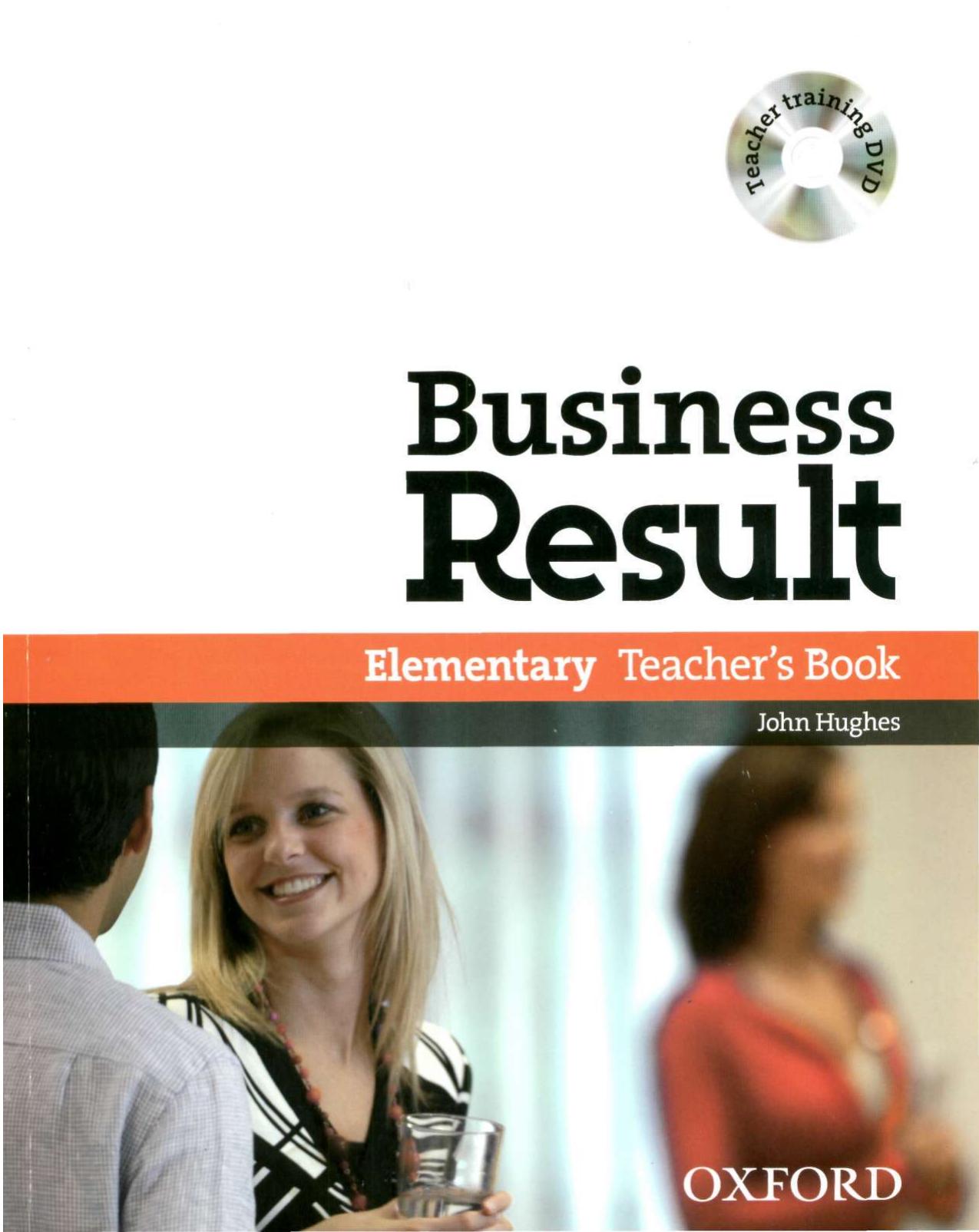 Business Result Elementary Teacher's Book by Grant David