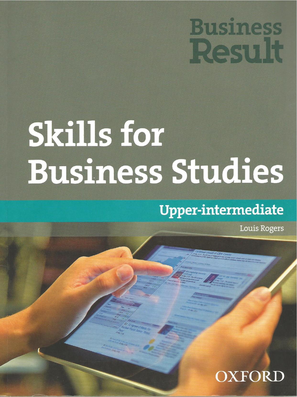 Business Result. Skills for Business Studies. Upper-intermediate by Rogers Luis