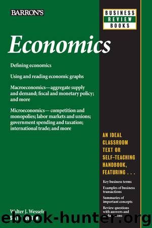Business Review-Economics by Walter J. Wessels