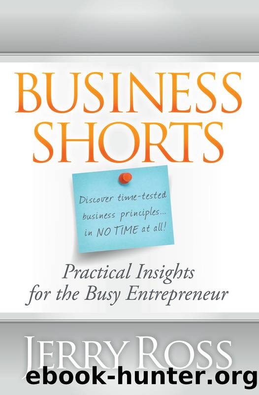 Business Shorts by Jerry Ross