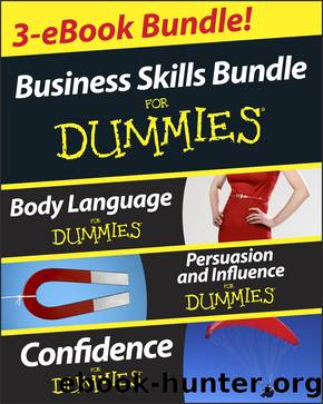Business Skills For Dummies Three e-book Bundle by Elizabeth Kuhnke