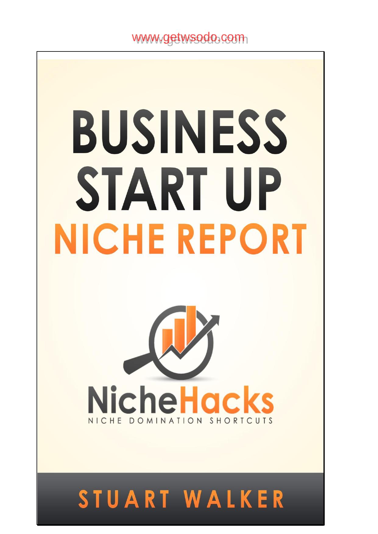 Business Start Up Report by Jodi Miller-Smith
