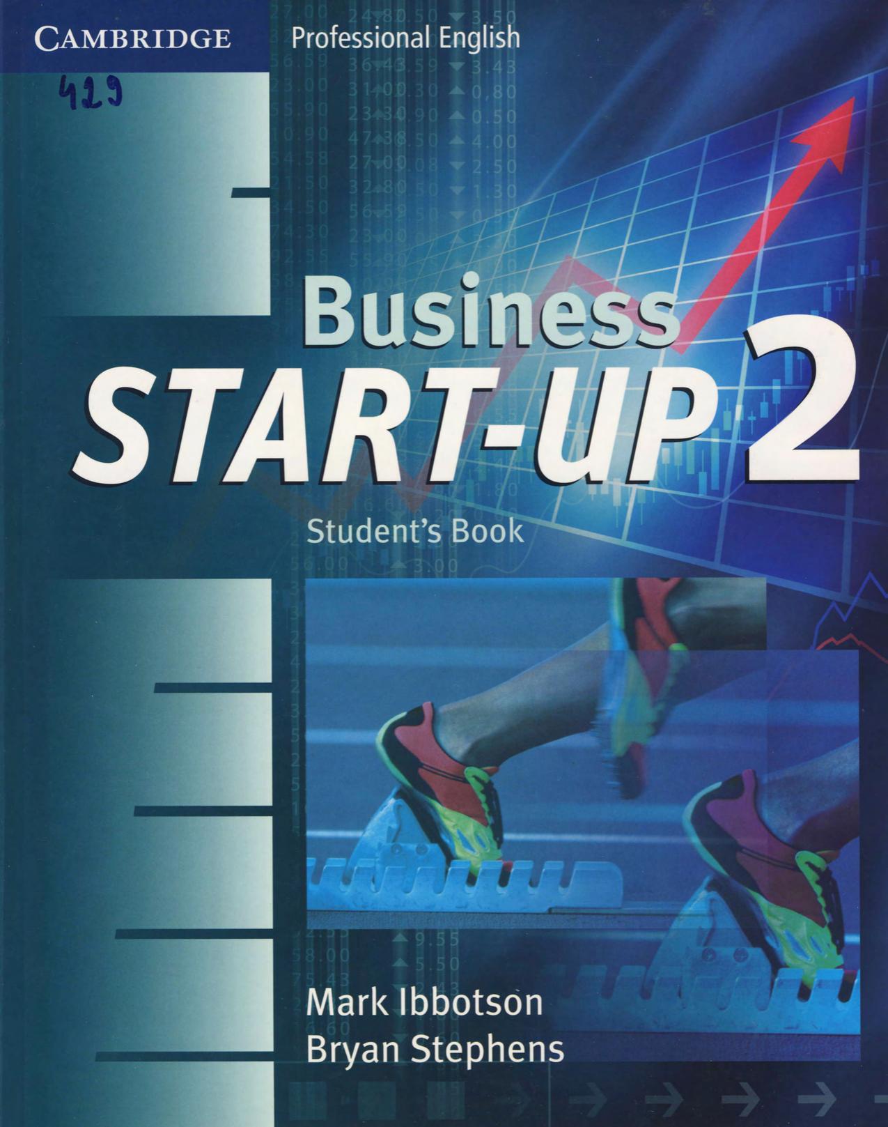 Business Start-Up 2 Student's Book by Mark Ibbotson Bryan Stephens